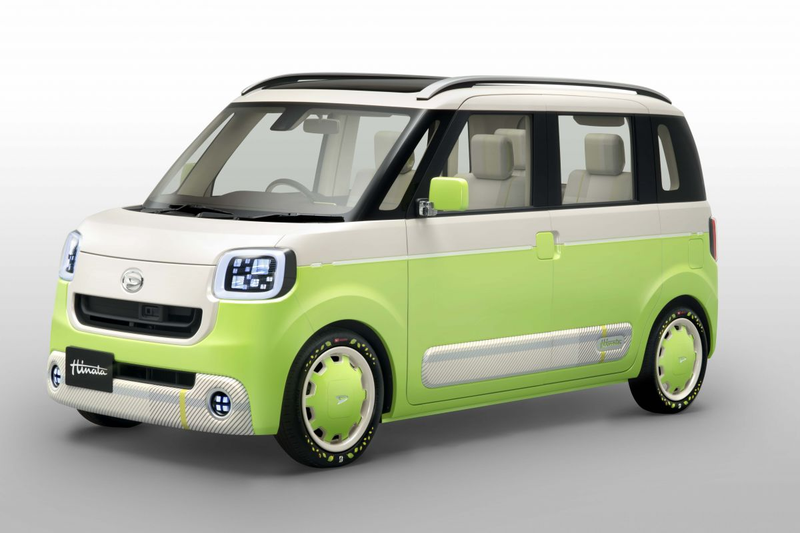 Illustration for article titled Daihatsu disguises sense as whimsy